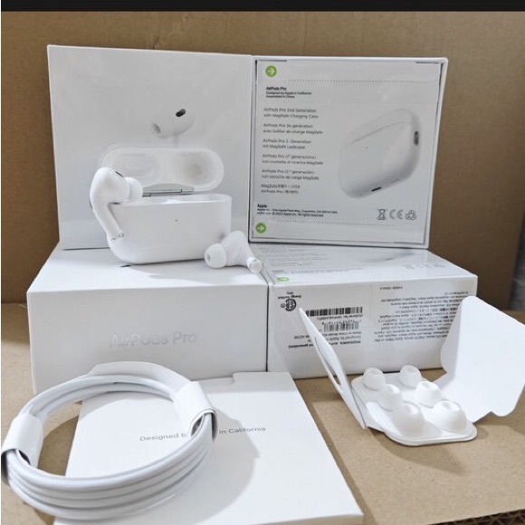 Apple AirPods Pro 2nd Generation with MagSafe Wireless Charging